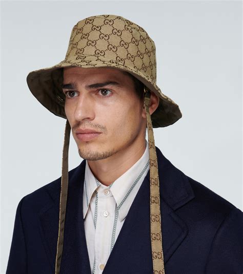 men with gucci hats|gucci hat men denim.